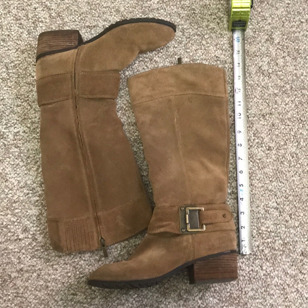 INC Suede Knee-High Boots